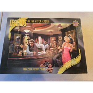 MasterPieces Legends of the Silver Screen Java Dreams 1000 Piece Jigsaw Puzzle